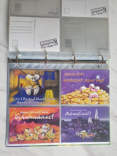Diddl Sammelalbum 3x Postkartenverzeichnis 36 Postkarten Sehr Gut - Bild 15 von 16