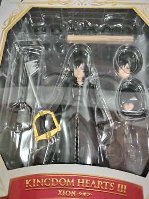 Bring Arts Xion Kingdom Hearts III Square Enix Figure Japan