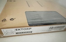 Ikea EKTORP Armchair COVER ONLY nordvalla dark gray 403.223.05 803.223.08 - NEW
