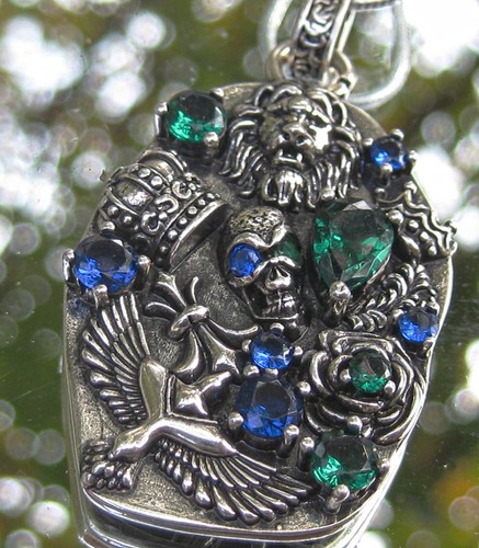 Metaphysical Illuminati Abasi Wealth MORE MONEY Amulet