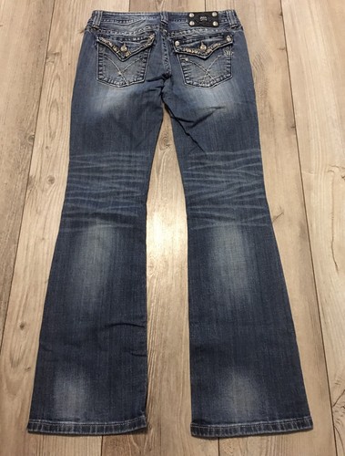 Miss Me Jeans Boot Cut JW5180B8V Womens 28 X 30 Minimal Wear - Picture 4 of 7