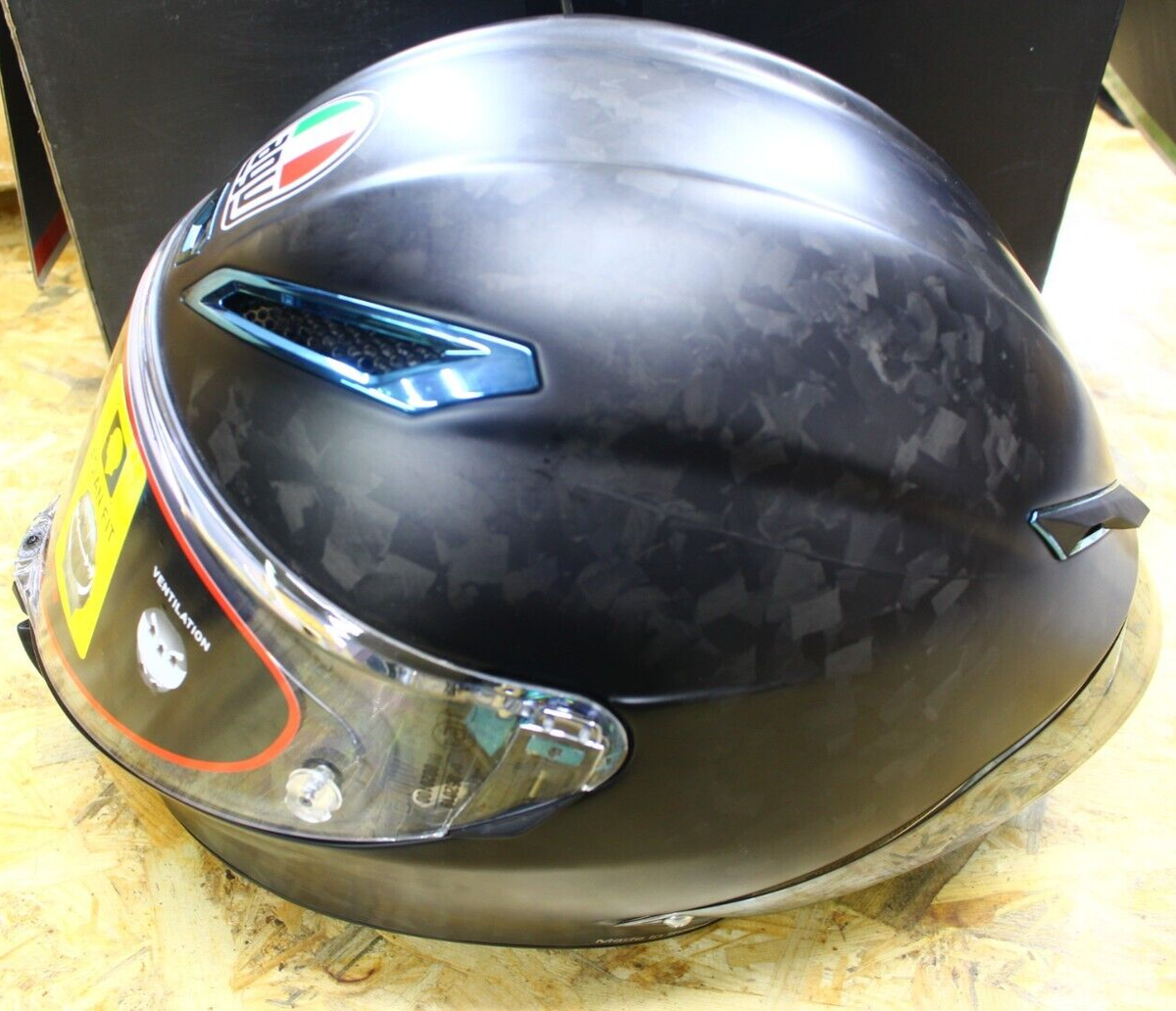 AGV Pista GP RR ECE 22.06 Futuro XL Extra Large Motorcycle Helmet