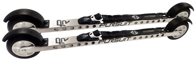 Pursuit T6004 Rollerskis with Bindings - New