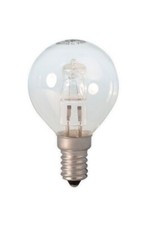 Image of Calex Energy Saving Halogen Ball Lamp 230V 42W(56W) E14 P45 clear PACK OF 5