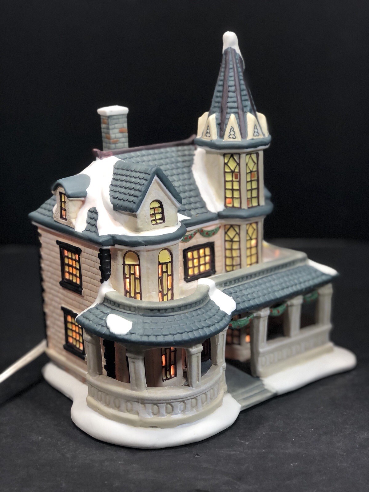 Santa’s Work Bench Collection Towne Series Webster Manor House 2001 ...