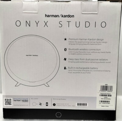 Harman Kardon ONYX STUDIO 1 Portable Bluetooth Speaker Black