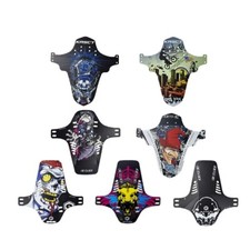 2 Pezzi Parafanghi Bici MTB Parafanghi Bici Anteriore e Posteriore, Paraspruzzi