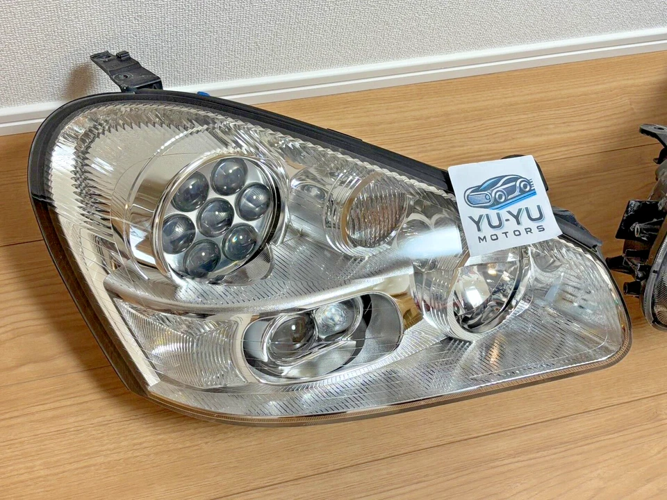 Infiniti Genuine Q45 Nissan Cima F50 01-06 HID Xenon Headlight Lamp Pair OEM JDM Foto 2 de 4