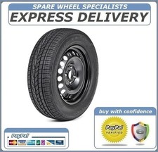 16" FULL SIZE STEEL SPARE WHEEL 185/55R16 FITS HONDA JAZZ (2008-PRESENT DAY)