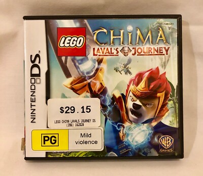 Lego Chima Laval's Journey Nintendo 3DS 2DS Game