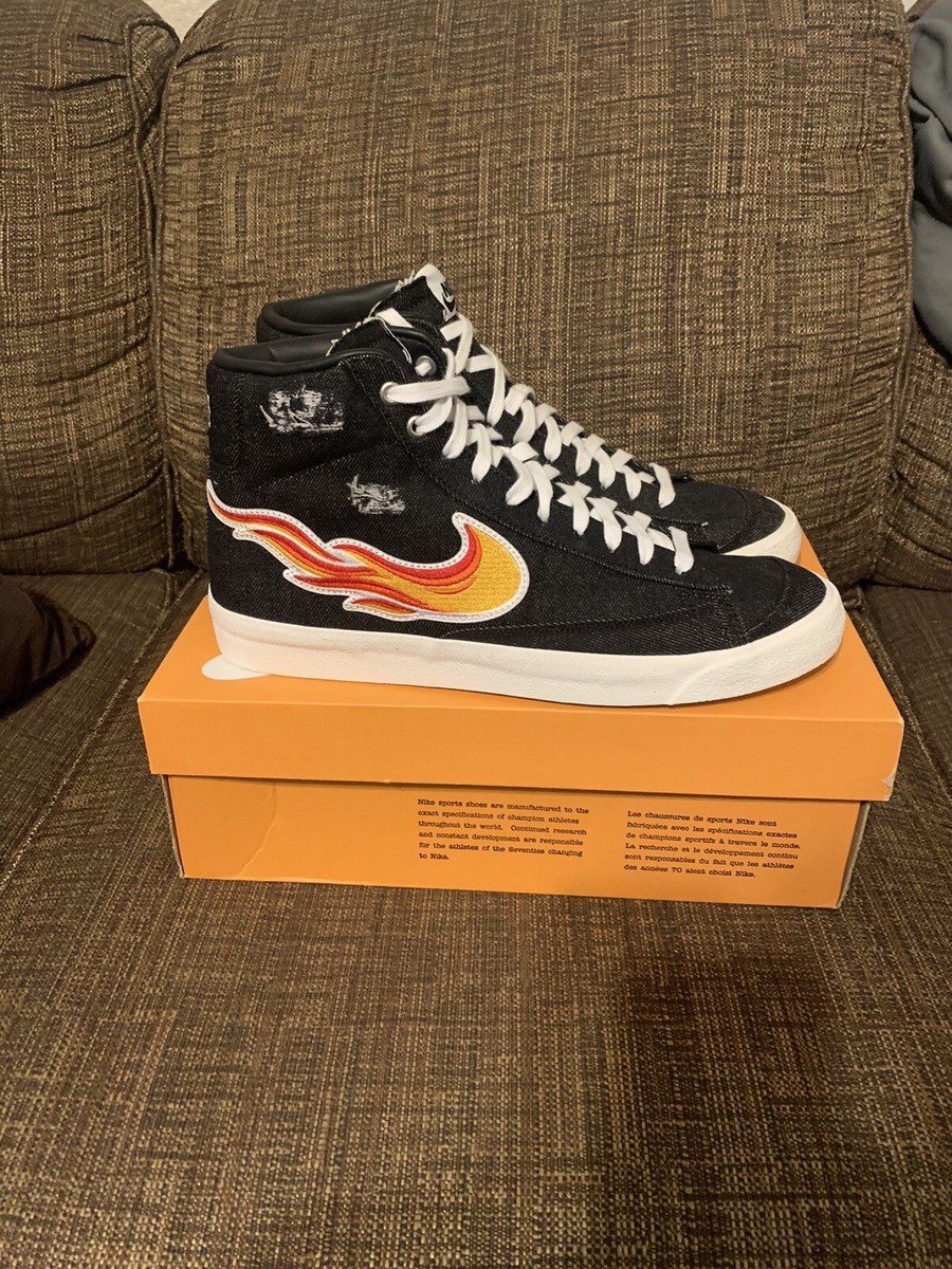 Nike Blazer Mid Cleveland Rocks Black DQ7635-001 Men\'s Shoes Sz 9.5 s-l400.jpg main image 4