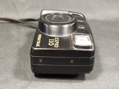 PENTAX ESPIO 110 AF POINT & SHOOT FILM CAMERA 35mm TESTED WORKING