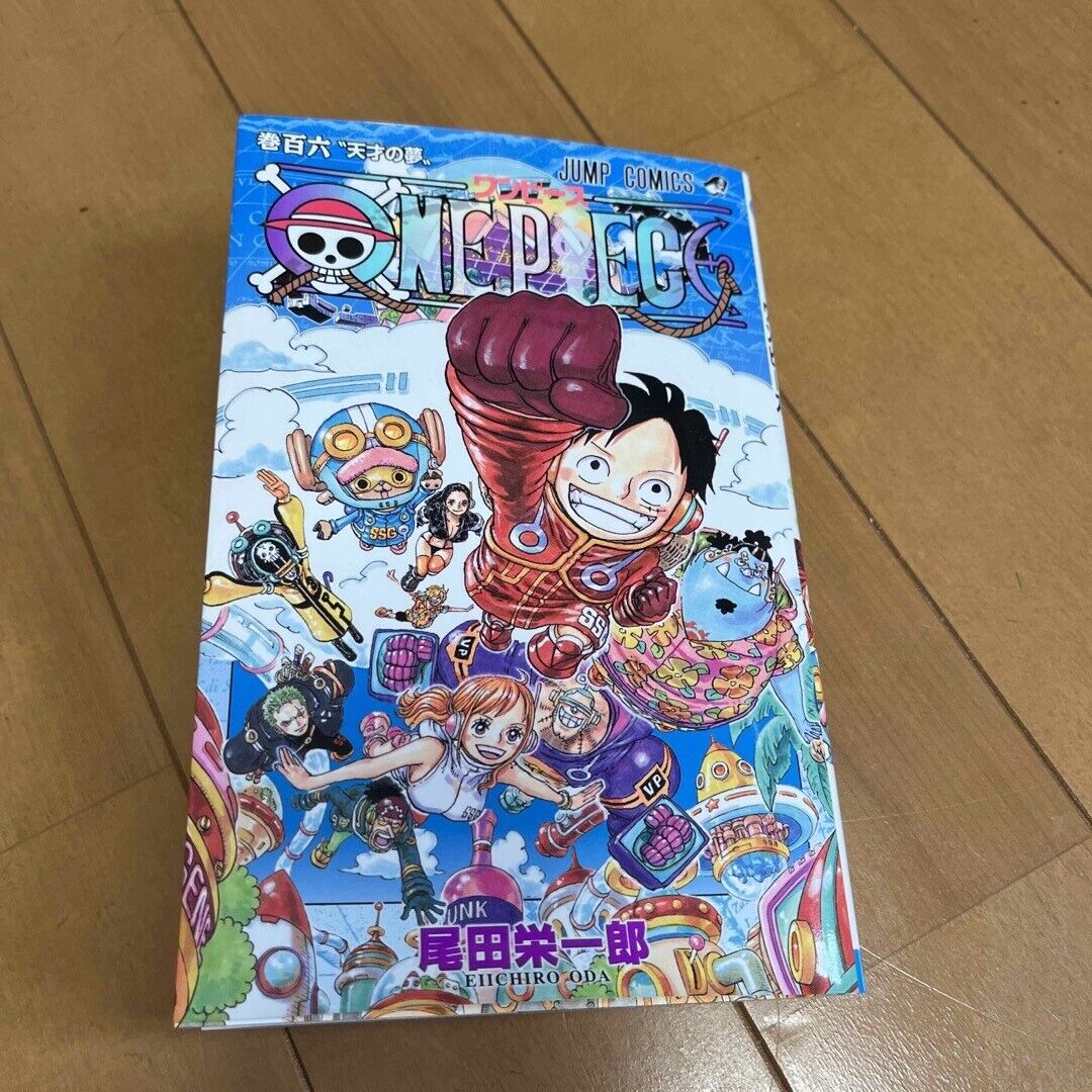 ONE PIECE Vol.1-107 Manga comics【Japanese version】【Sold