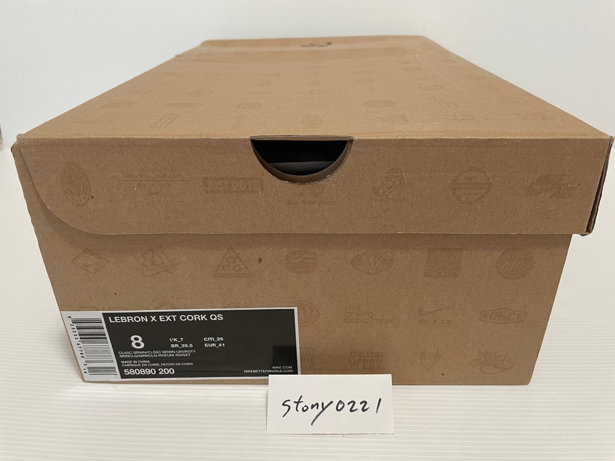 Nike Lebron X Cork 8 | eBay