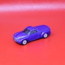 2000 Maisto 2000 Chevrolet SSR Concept Blue 1:64 Loose