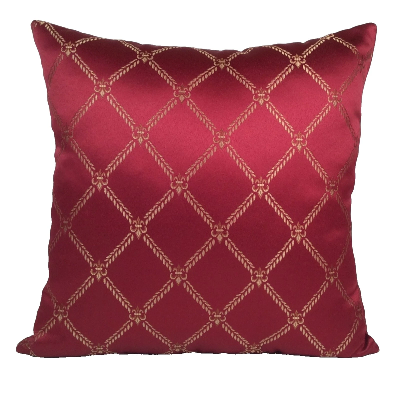 Almohadas de Decoración para el Hogar geométrica Habitación satinado