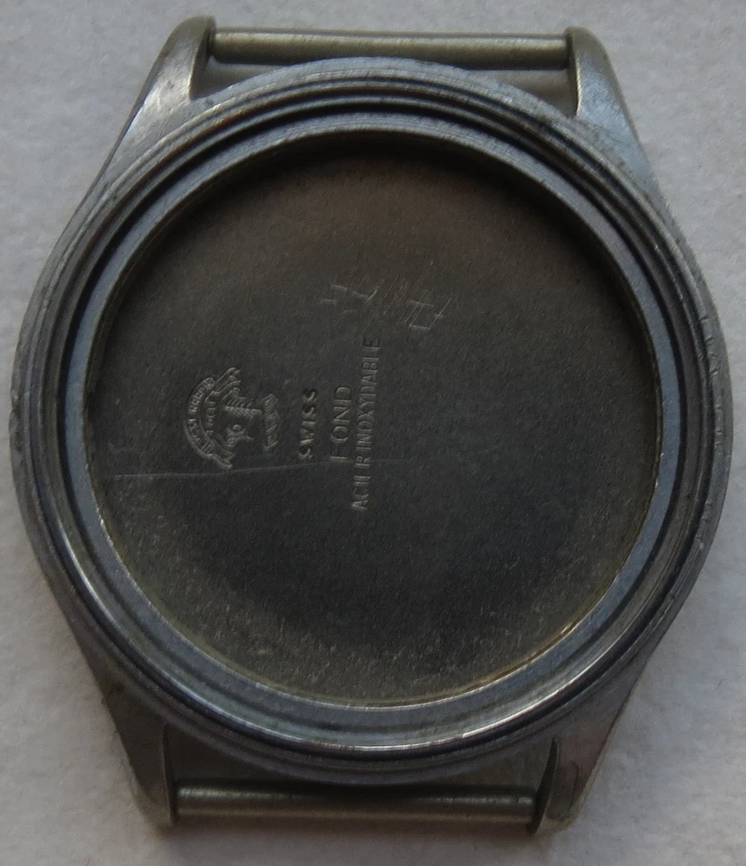 Ulysse Nardin Reloj Pulsera Hombre Níquel Cromo Caja 37,5mm. en diámetro Foto 4 de 4