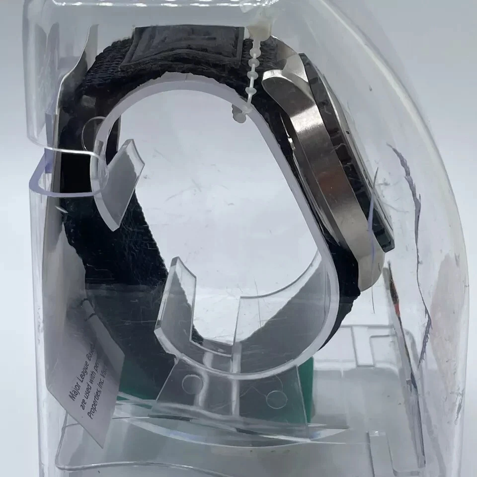 Reloj Tampa Bay Rays Hombre Game Time 42mm Estuche Veteran Series Cuarzo Correa Nylon Foto 3 de 4