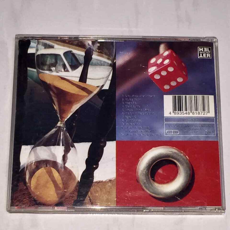Oasis 1997 Be Here Now Taiwan OBI 12 Track CD Album / D'You
