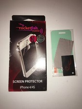 RocketFish Screen Protector for Apply iPhone 4/4s