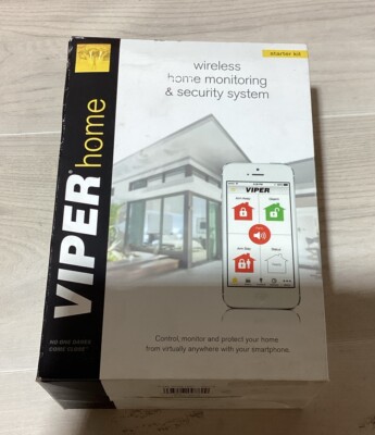 Viper Wireless Home Monitoring & Security System - VHS100