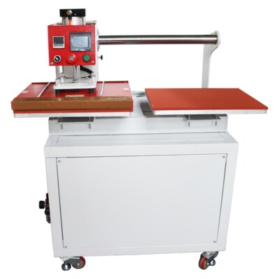 110V Pressure Regula Double-position Heat Press Heat Transfer Printing Machine
