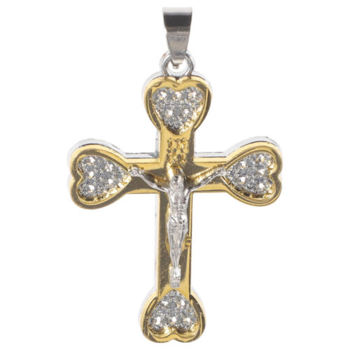 Alloy Cross Charm Cross Jewelry Making Charm Cross Pendant for Diy Jewelry
