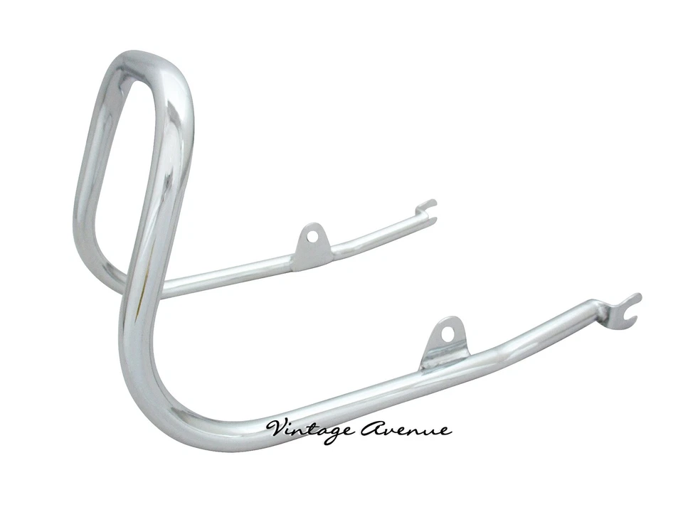 PARAGOLPES TRASERO SUZUKI T250 T350 II/R/J GUARDABARROS AGARRE PORTAEQUIPAJES [S001] Foto 4 de 4