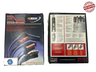 CH7691SP NEW Borg-Warner Spark Plug Wire Set For 1989-1994 Dodge Mitsubishi