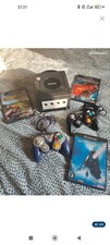 game cube console avec manette et jeux 