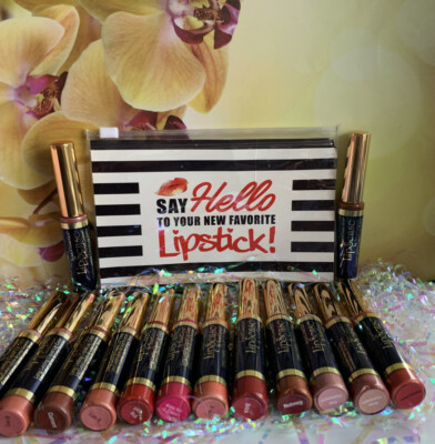 LipSense By Senegence Long Lasting Liquid LipColor,NEW*BUY 3 OR MORE,FREE OOOPS!