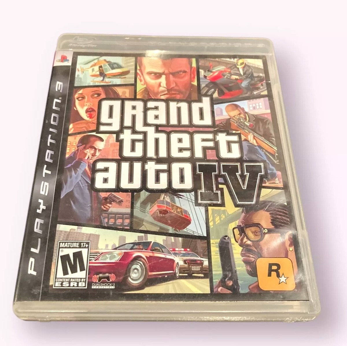 PS3 : GRAND THEFT AUTO IV !! Complete w/Manual, NO MAP | eBay