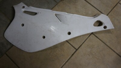 Vintage Suzuki Honda Yamaha Dirt Bike RightSide Fairing Cowling Panel DF403