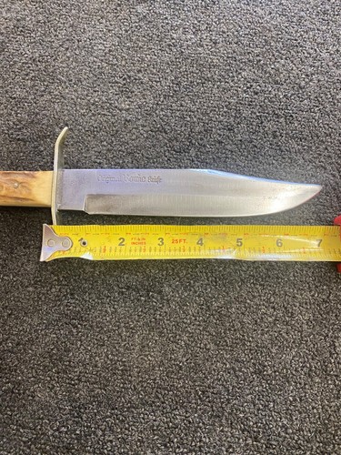 Anton Wingen JR Stag Bowie Knife ~ Solingen Germany - Picture 11 of 14