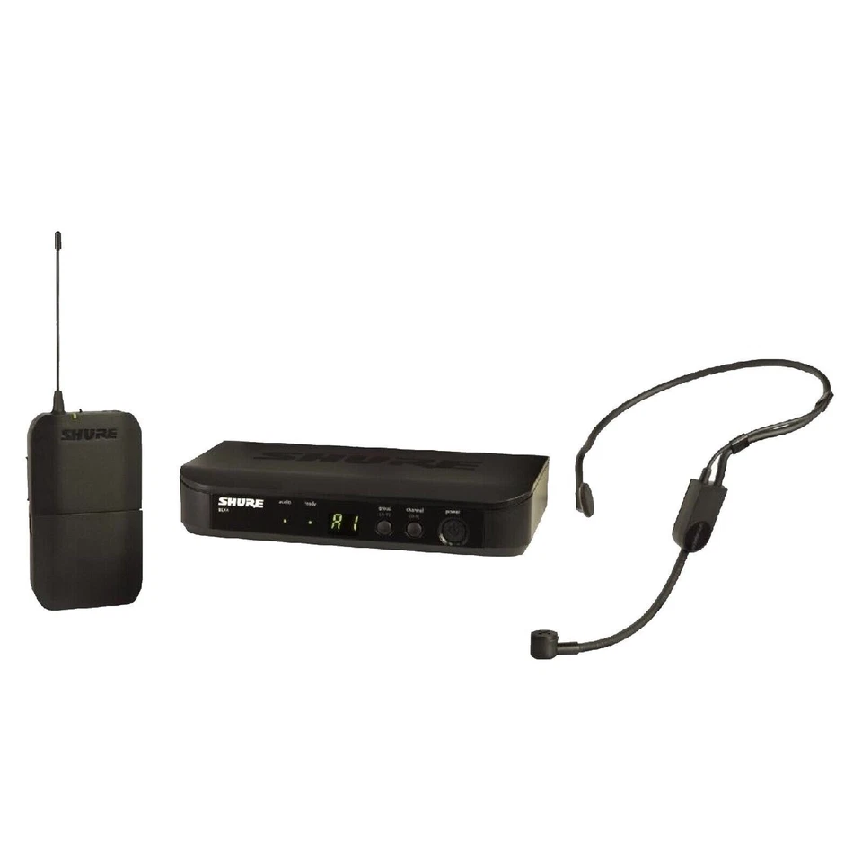 Shure BLX14/P31 H9 Wireless Headset Microphone System w/ PGA31 Wireless Headset - Image 2 of 4