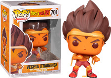 Funko Pop Dragon ball Z - Vegeta Trainning #701