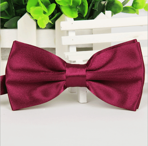 Bow Tie Classic Fashion Novelty Mens Adjustable Tuxedo Bowtie Wedding Necktie - Picture 26 of 48
