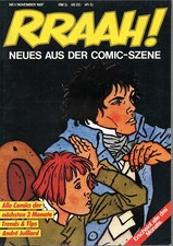 RRAAH! -- Neues aus der Comic-Szene - zum Aussuchen -seltene Sammlerstücke...[]
