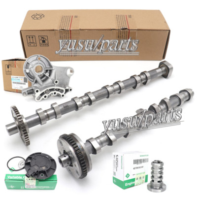 Genuine Intake & Exhaust Camshaft Timing Gear Kit For VW 1.8 2.0 TSI CDA CDH CCZ