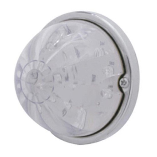 UP 39785  -  17 Diode Red LED Flush Mount Light Kit W/ Watermelon Style - Picture 1 of 3