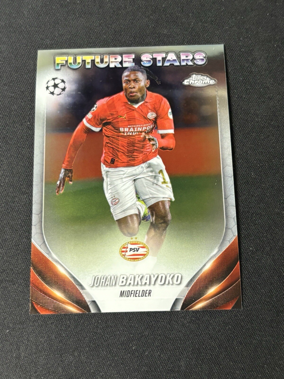 2024 Topps Chrome Johan Bakayoko Future Stars