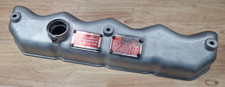LAND ROVER SERIES 2 2A 3 ROCKER VALVE COVER VAPOUR BLASTED INC. DATA PLATES