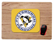 PITTSBURGH PENGUINS MOUSEPAD MOUSE PAD HOME OFFICE GIFT NHL
