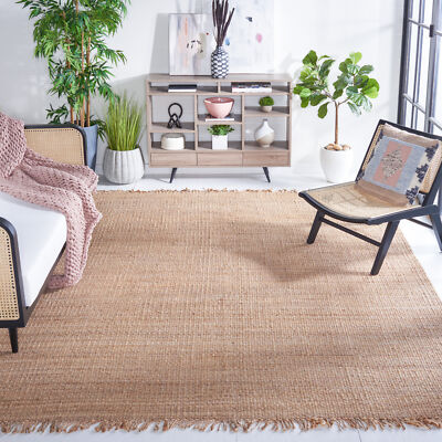 Safavieh Hand Woven Natural Fiber Collection Natural Area Rugs - NF368A