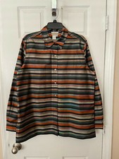 Womans Coldwater Creek Multicolor Silk Jacket - Size L