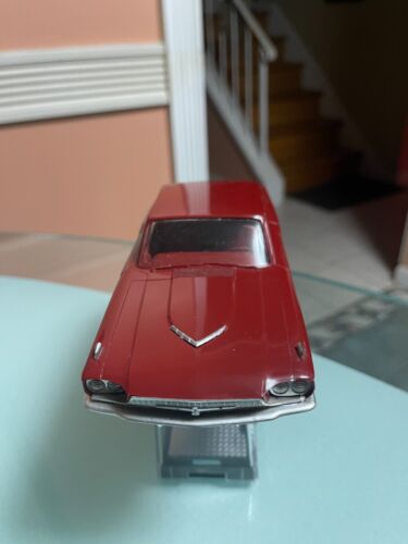 SWEET-T! CLEAN 1/24 AMT PROMO 66 FORD THUNDERBIRD W/STORAGE BOX no case - Picture 4 of 13