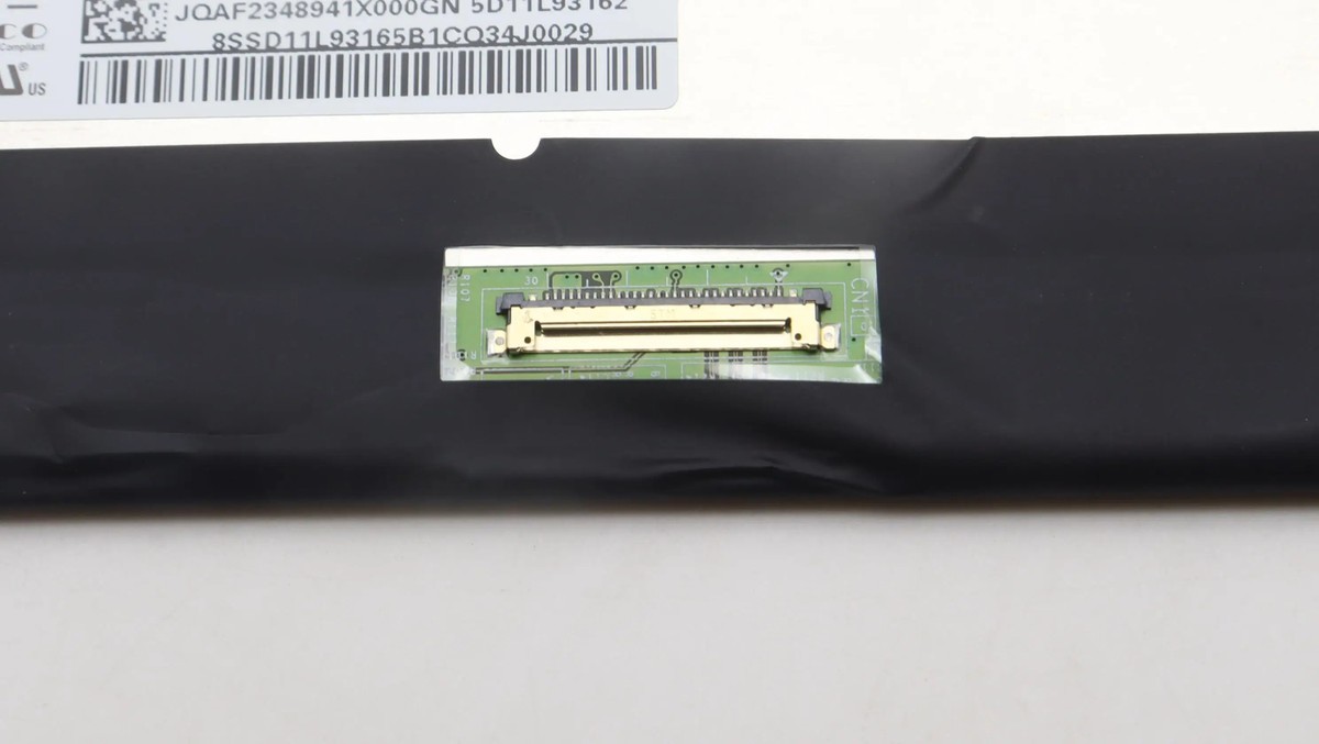 Compatible 14" FHD IPS Laptop Screen For Lenovo | 1920x1080 Matte Non-Touch LCD Display Replacement (FRU 5D10W89585)