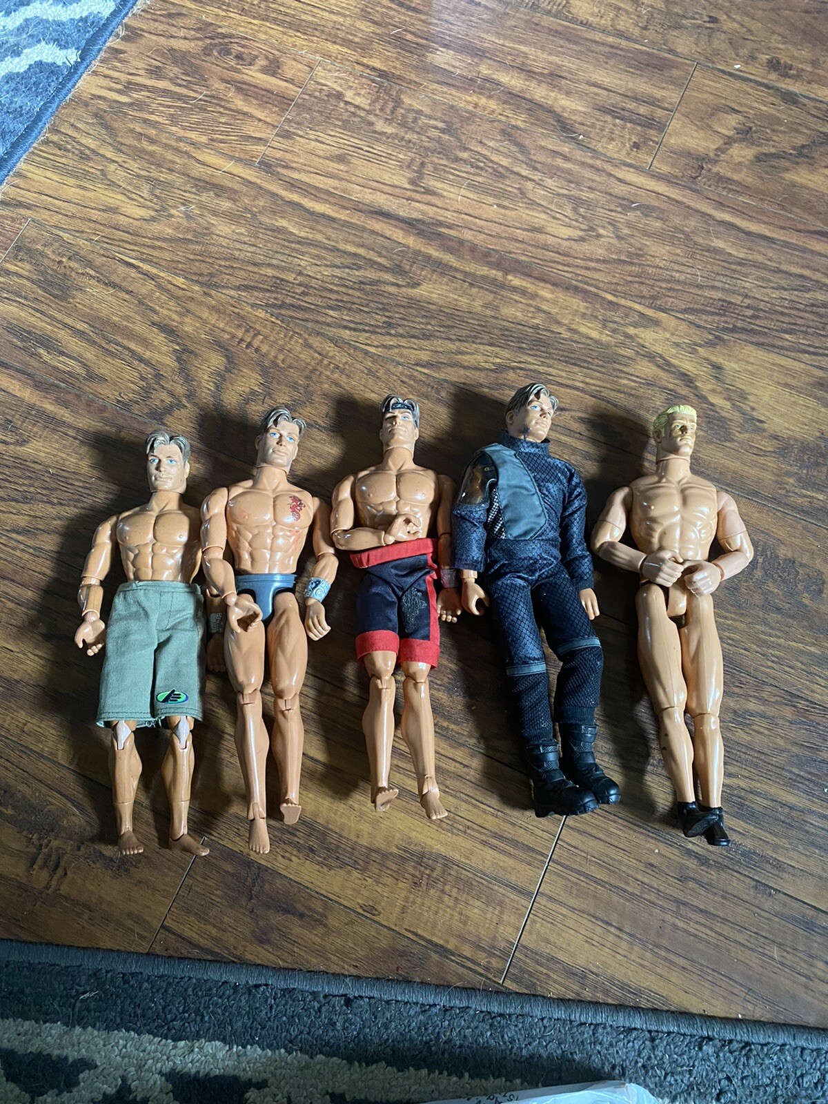 Lot Véhicules Go Joe - Star Force Lanard Toys 1996-1998
