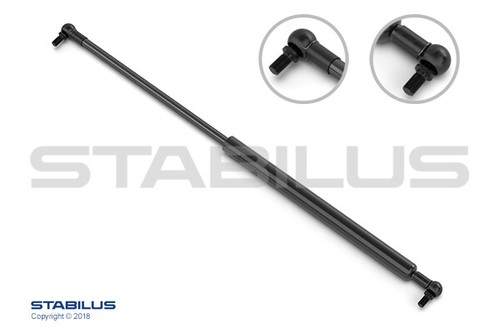 GAS SPRING BOOT CARGO AREA FOR SUZUKI G13BB K9K 700 M13A K9K 266 STABILUS ML5492 - Picture 2 of 7
