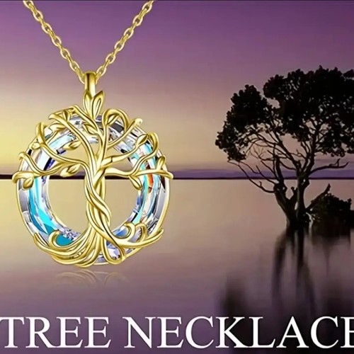 Tree Of Life Pendant Sisters Friendship Necklace Chain Women Girl Gift Jewellery - Picture 11 of 18